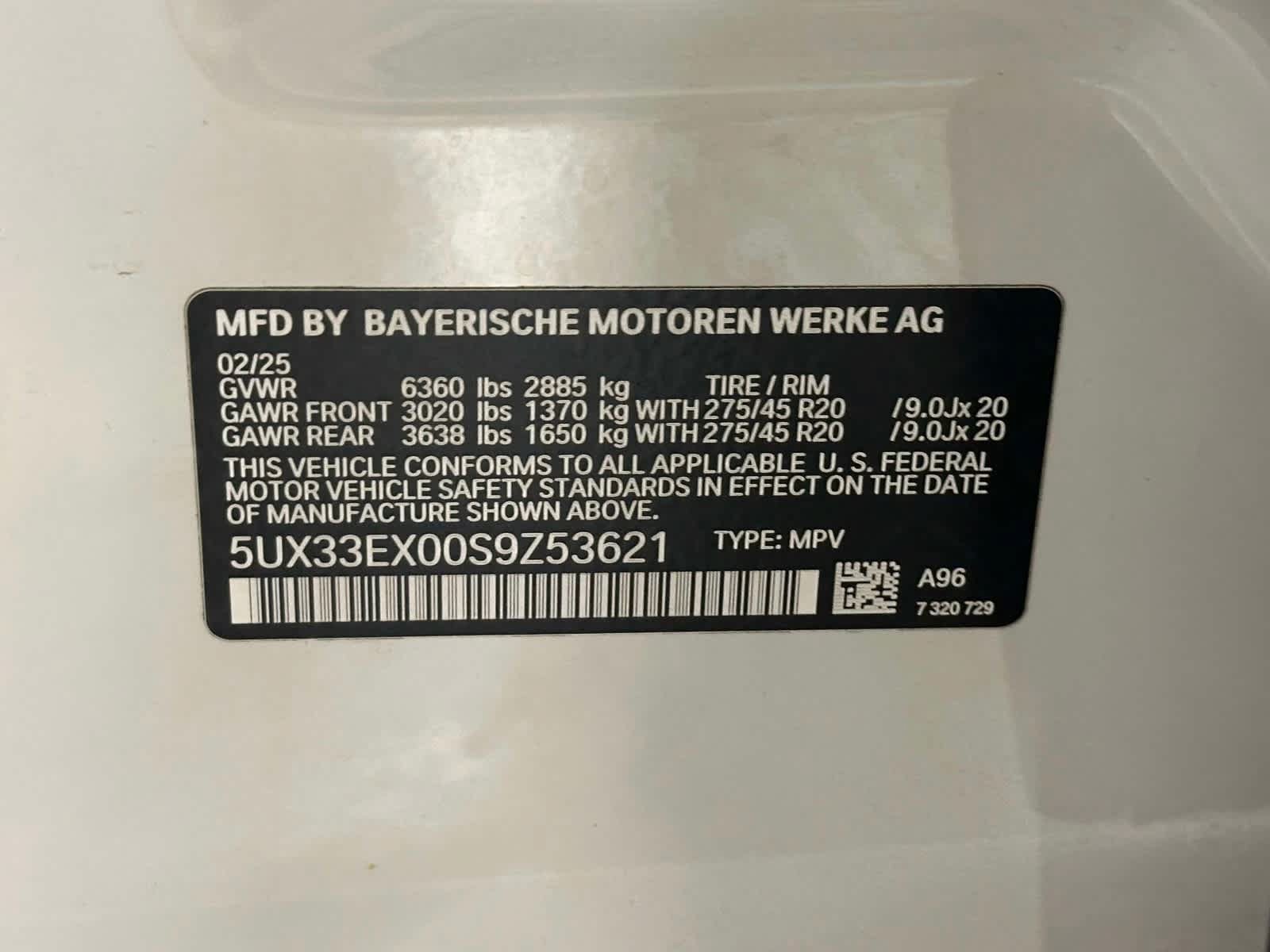 Used 2025 BMW X6 xDrive40i w/ Climate Comfort Package AWD/4WD image 37