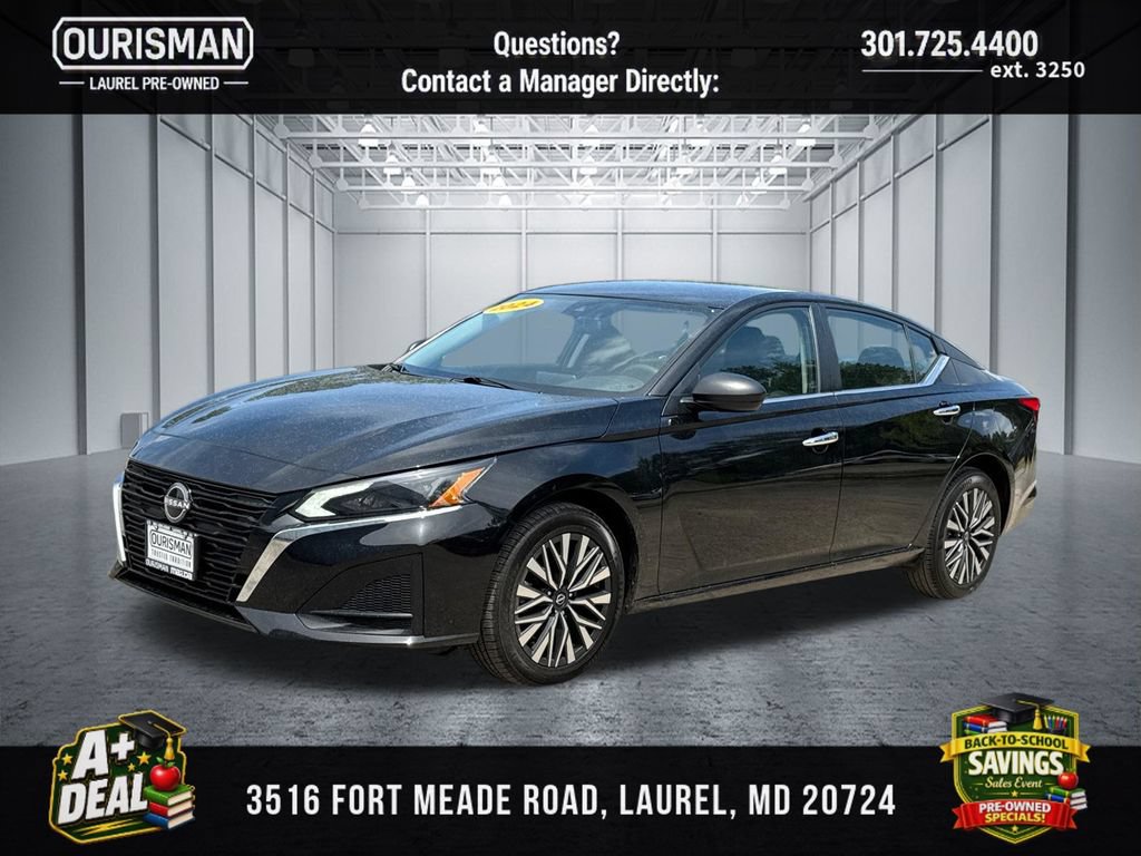 Used 2024 Nissan Altima 2.5 SV AWD/4WD image 2