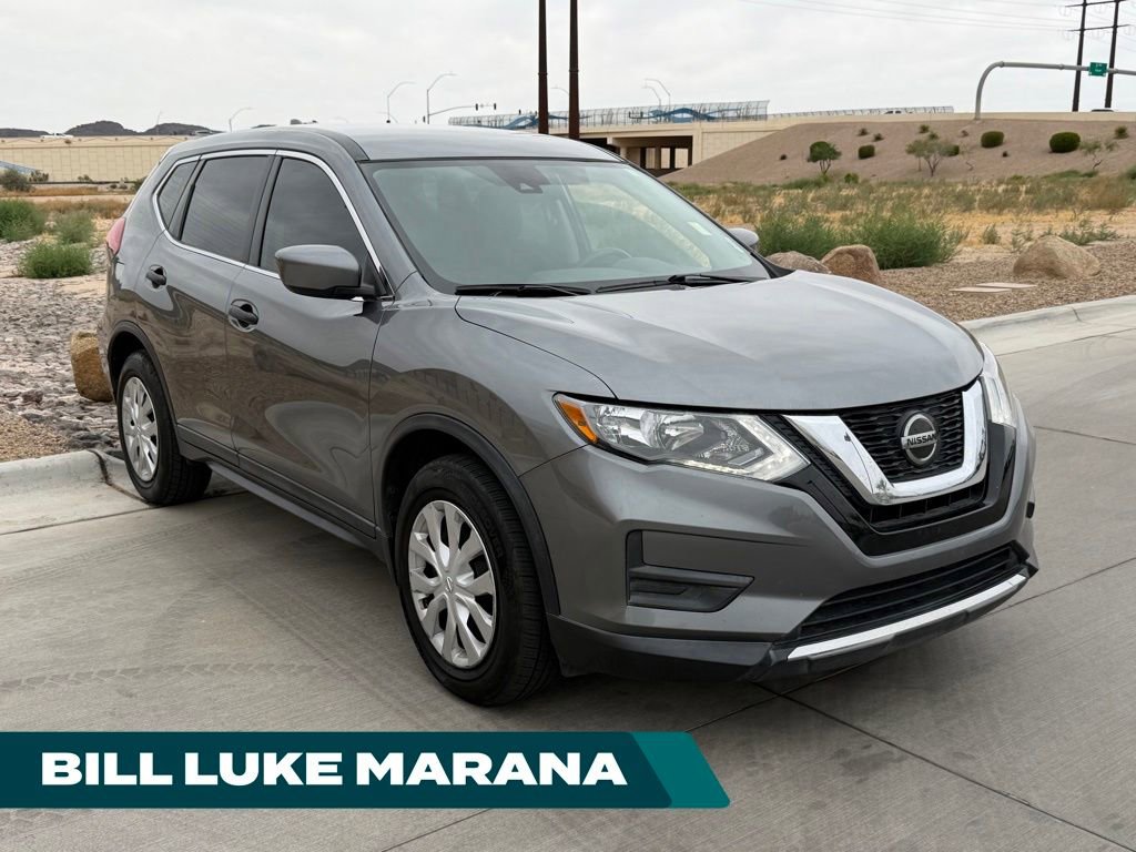 Used 2020 Nissan Rogue S FWD video 1