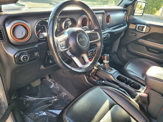 Certified 2023 Jeep Gladiator Mojave w/ Cold Weather Group image 7