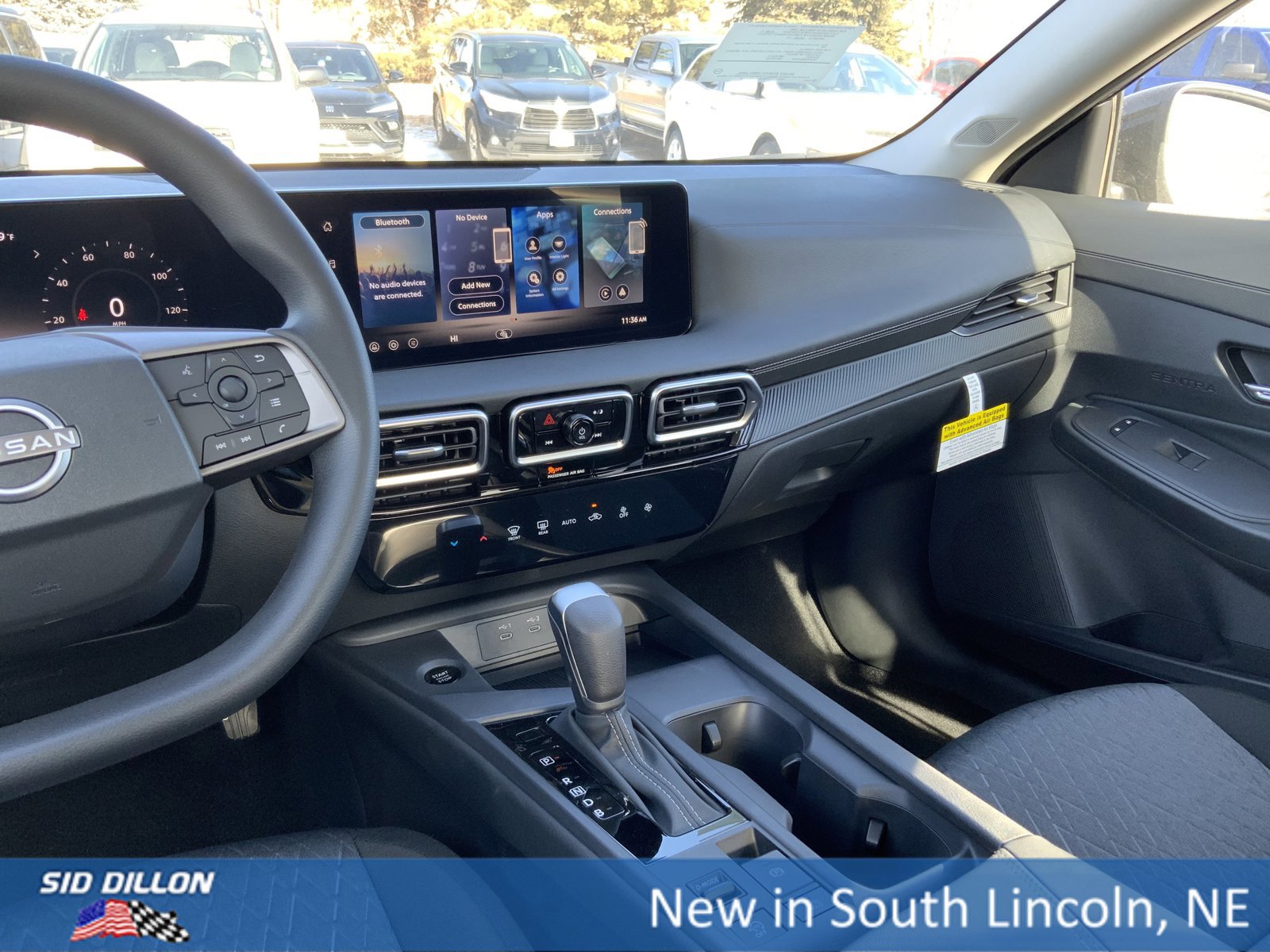 New 2026 Nissan Sentra SV w/ Floor Mat Package image 7