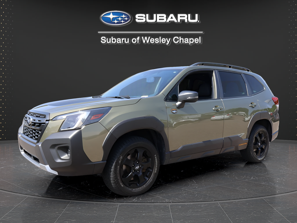 Used 2023 Subaru Forester Wilderness AWD/4WD image 3