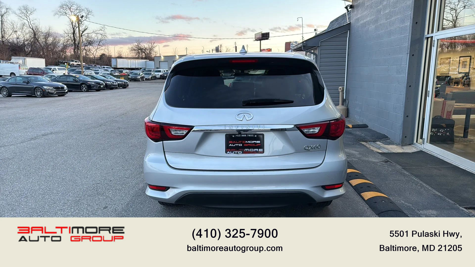 Used 2018 INFINITI QX60 Luxe image 5