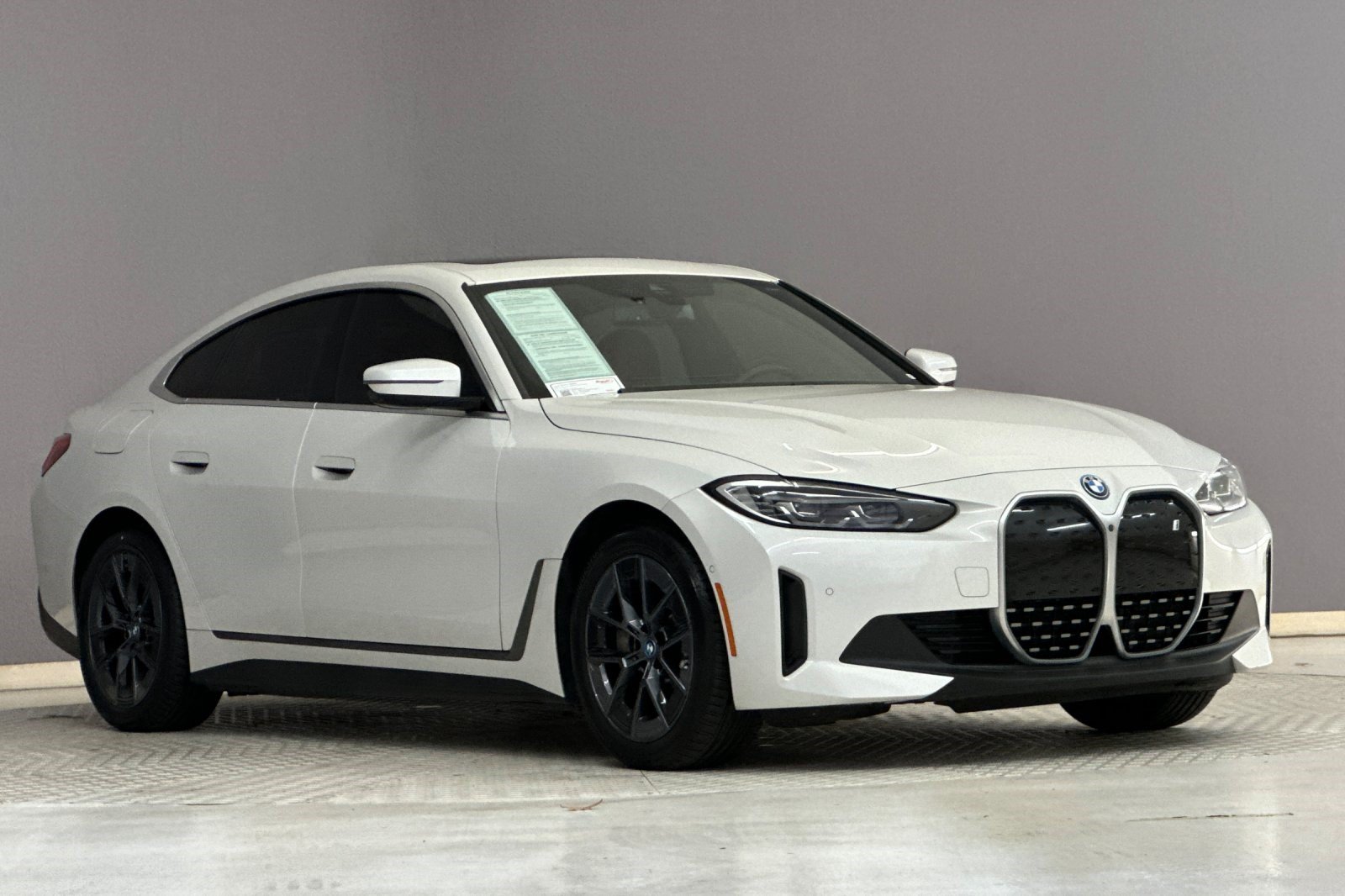 Certified 2023 BMW i4 eDrive35 w/ Premium Package RWD image 6