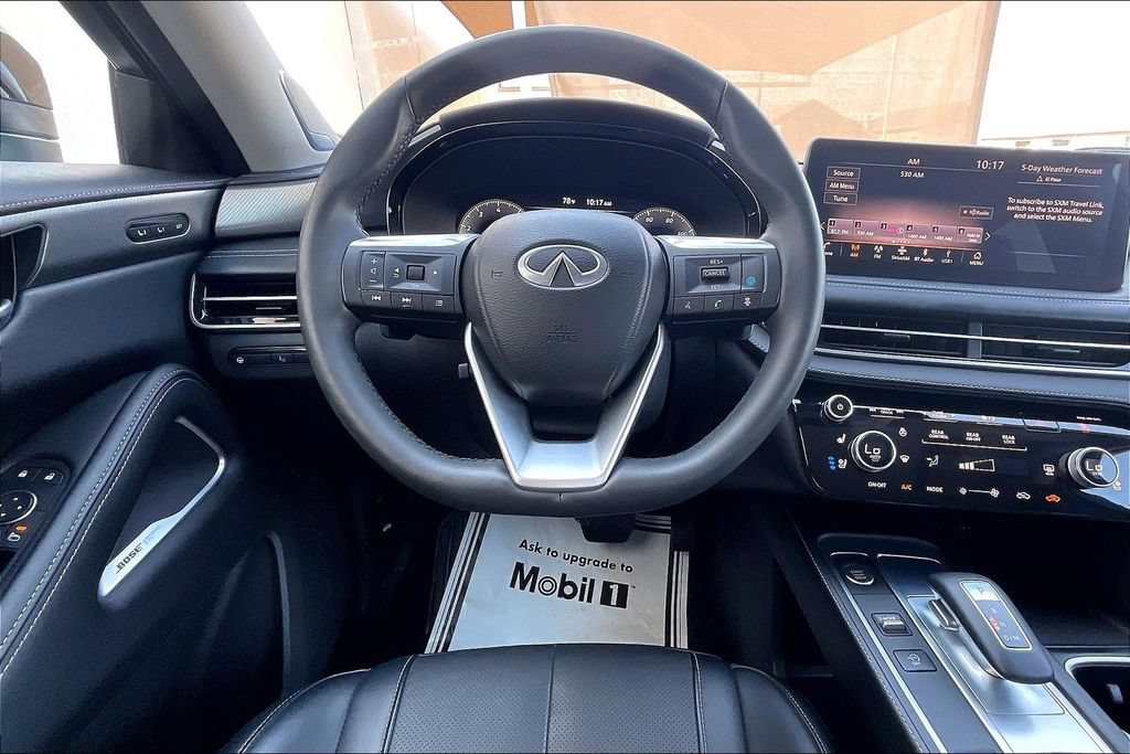 Used 2023 INFINITI QX60 Luxe w/ Vision Package AWD/4WD image 5