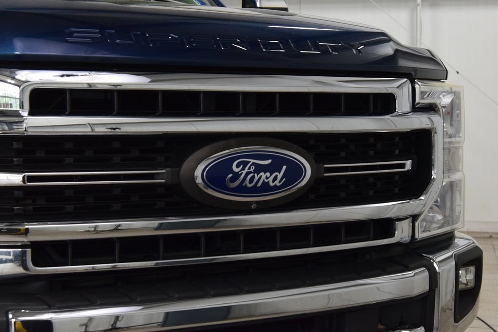 Used 2020 Ford F250 Lariat w/ Chrome Package AWD/4WD image 10