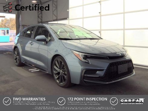 Used 2024 Toyota Corolla XSE