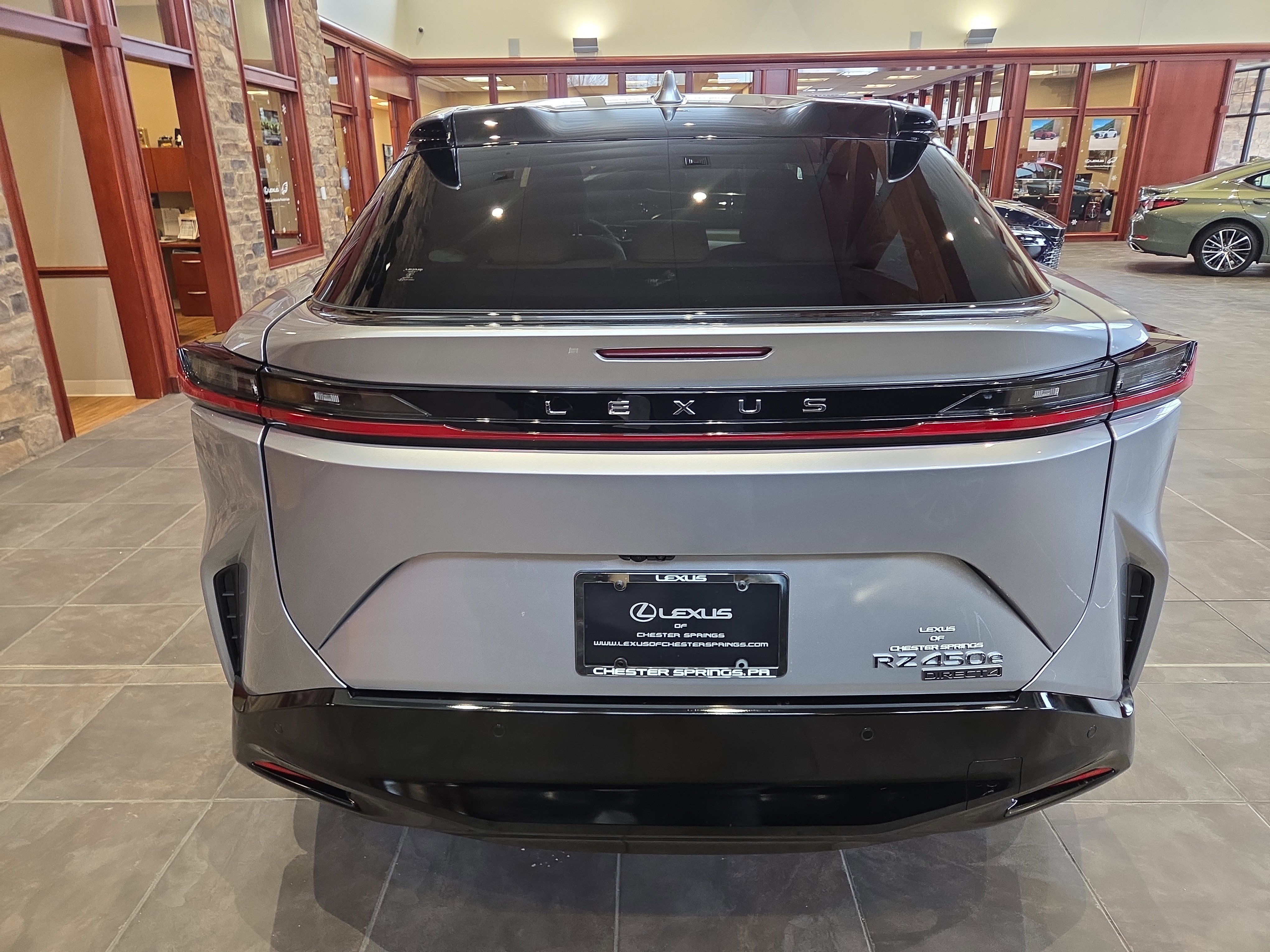 New 2026 Lexus RZ 450e AWD image 3