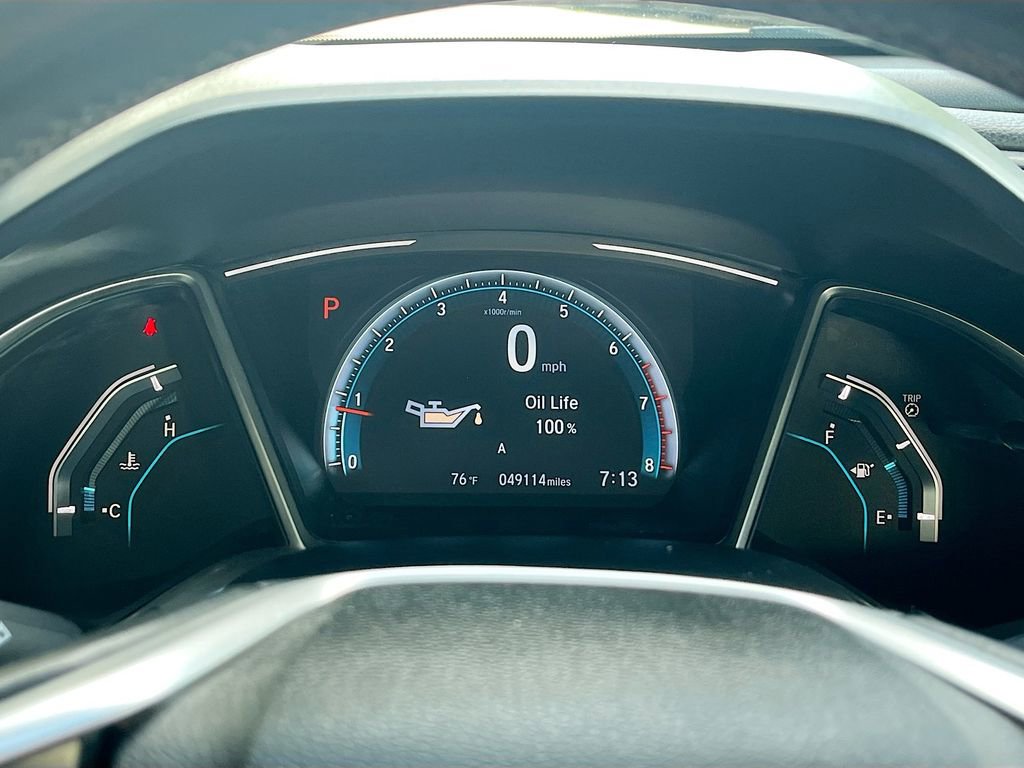 Used 2021 Honda Civic EX-L image 12