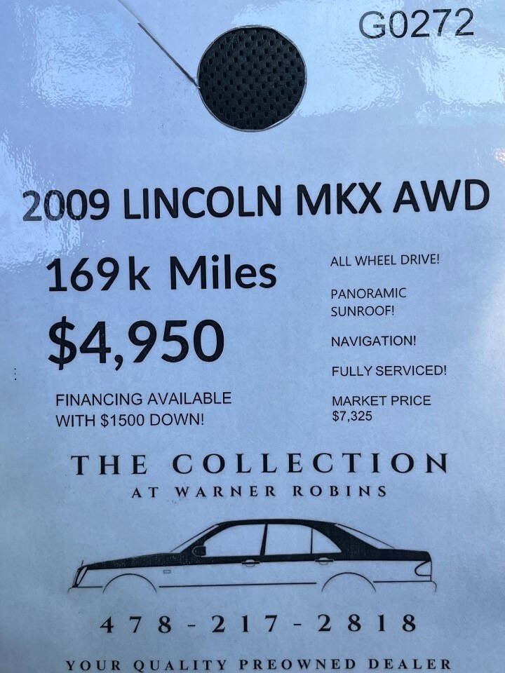 Used 2009 Lincoln MKX AWD image 2