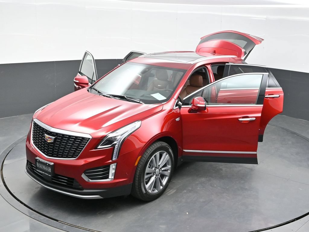 New 2026 Cadillac XT5 Premium Luxury w/ Driver Assist Package AWD/4WD image 48