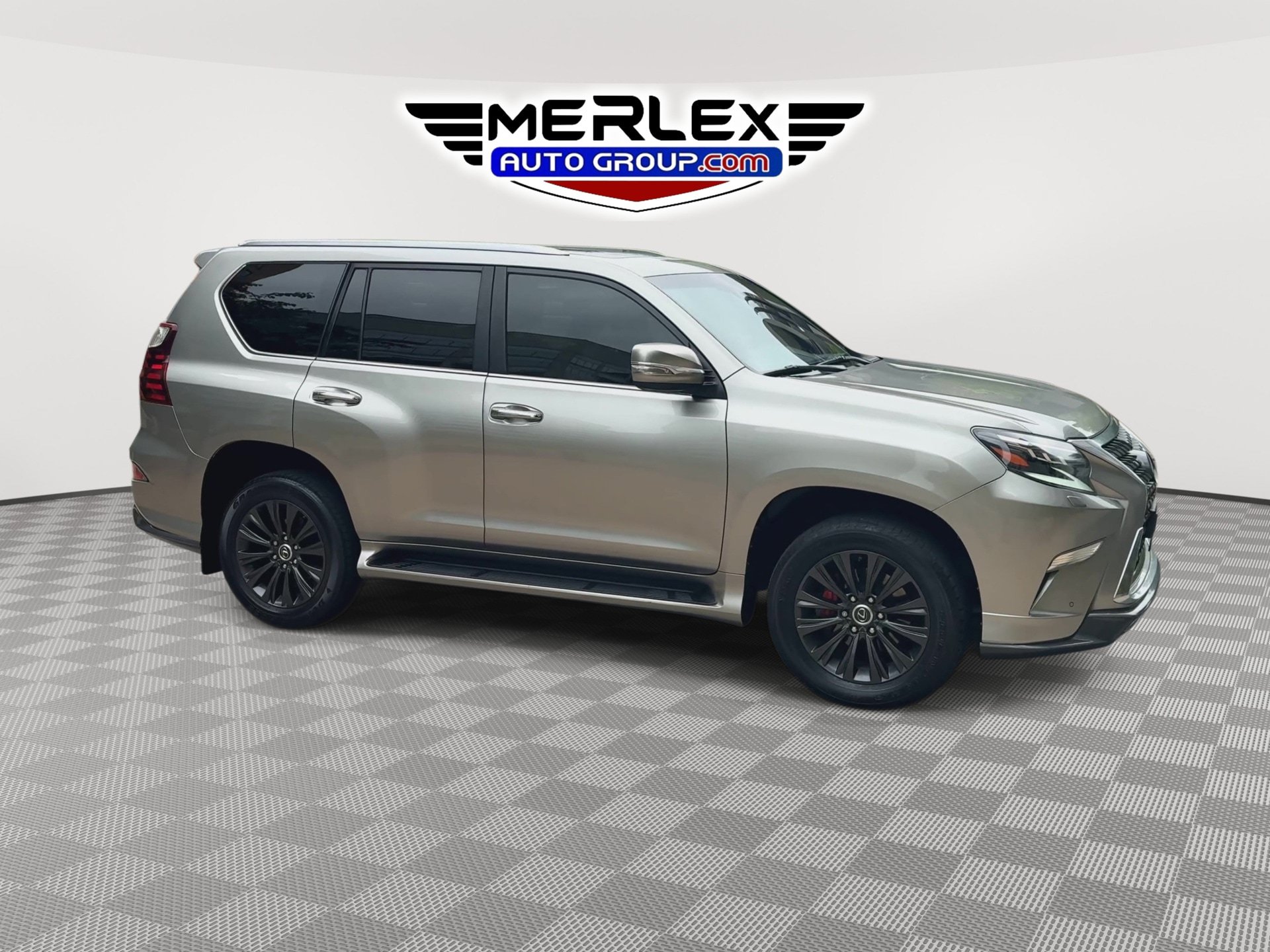 Used 2020 Lexus GX 460 Luxury w/ Luxury Sport Package AWD/4WD image 9