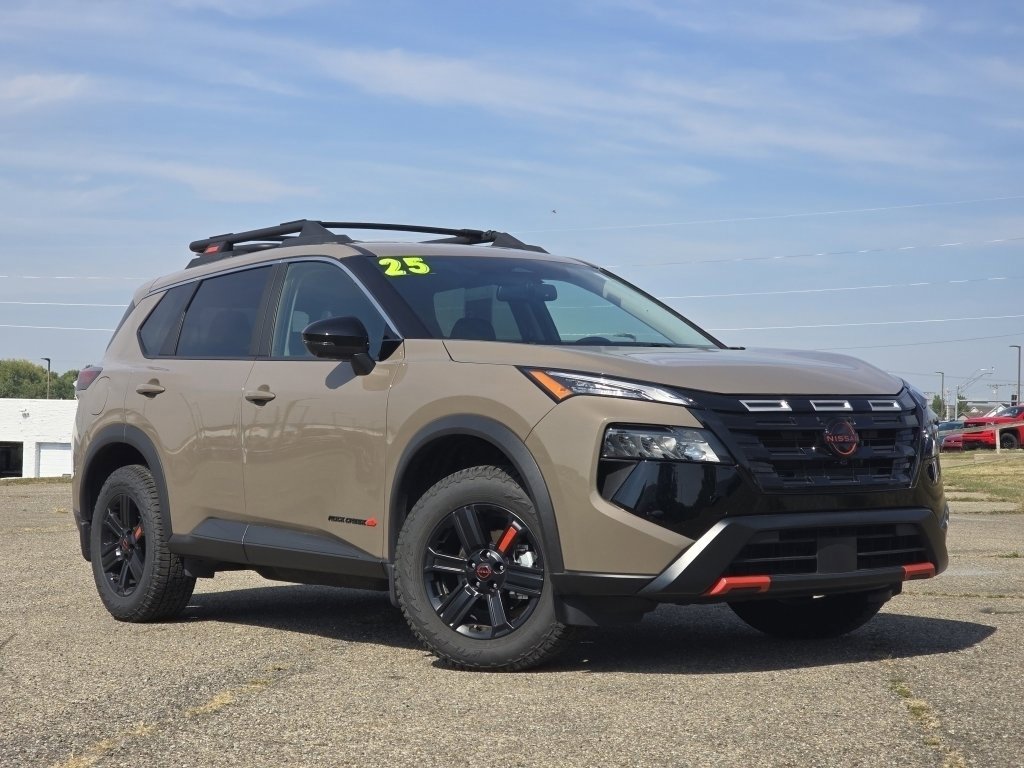 Used 2025 Nissan Rogue SV w/ Rock Creek Premium Package image 2