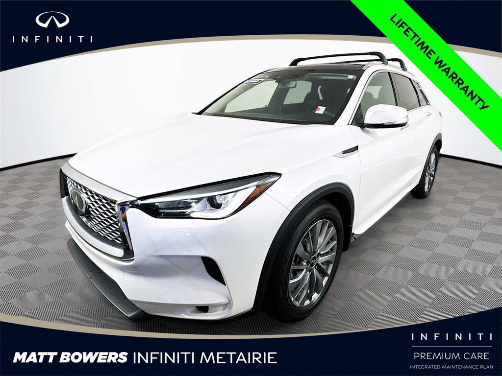 Certified 2025 INFINITI QX50 Luxe