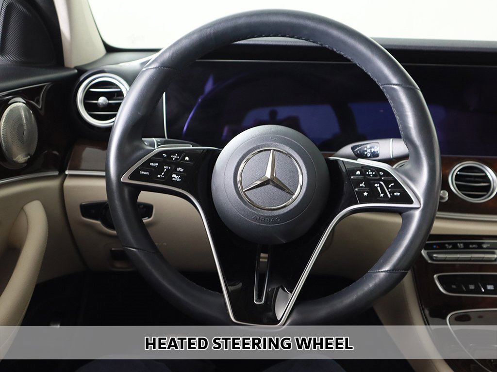 Used 2022 Mercedes-Benz E 350 4MATIC Sedan w/ Driver Assistance Package image 10