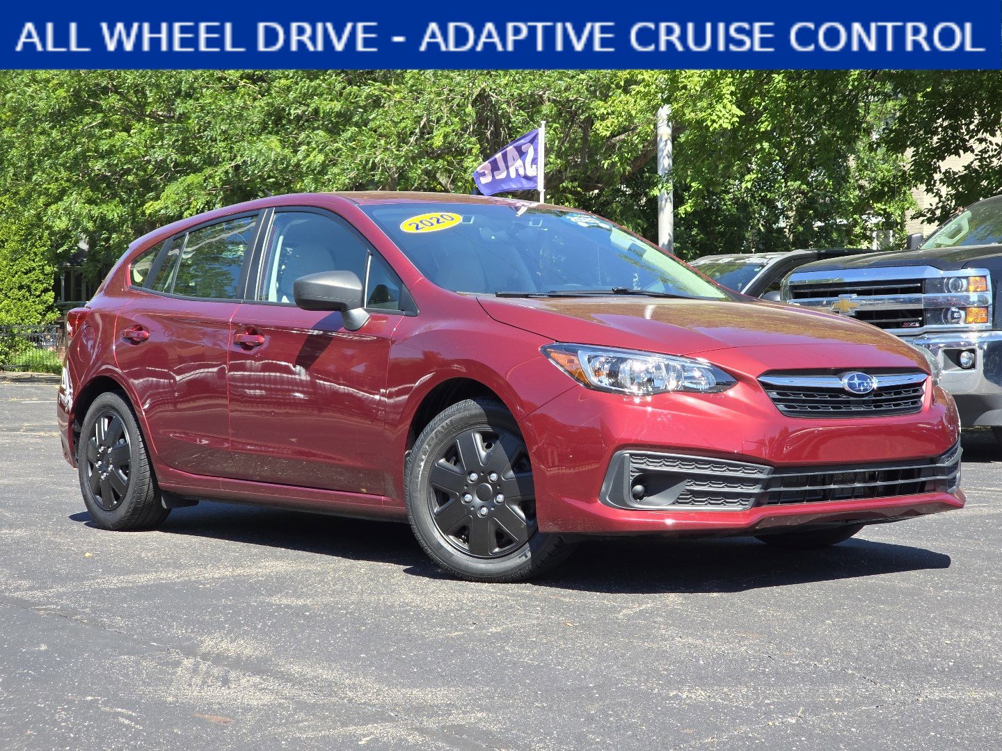 Used 2020 Subaru Impreza 2.0i