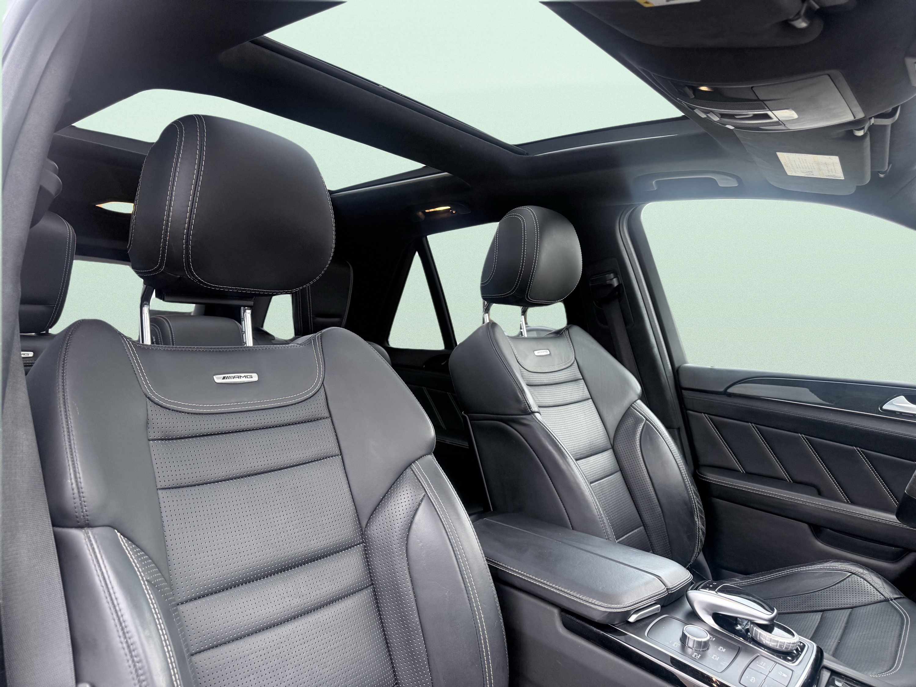 Used 2017 Mercedes-Benz GLE 63 AMG 4MATIC w/ Night Package image 51