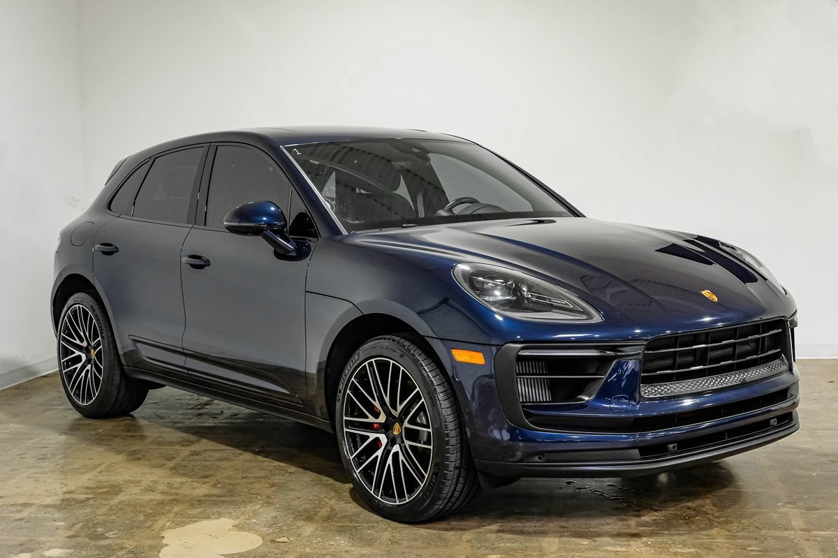 Used 2022 Porsche Macan S AWD/4WD image 9