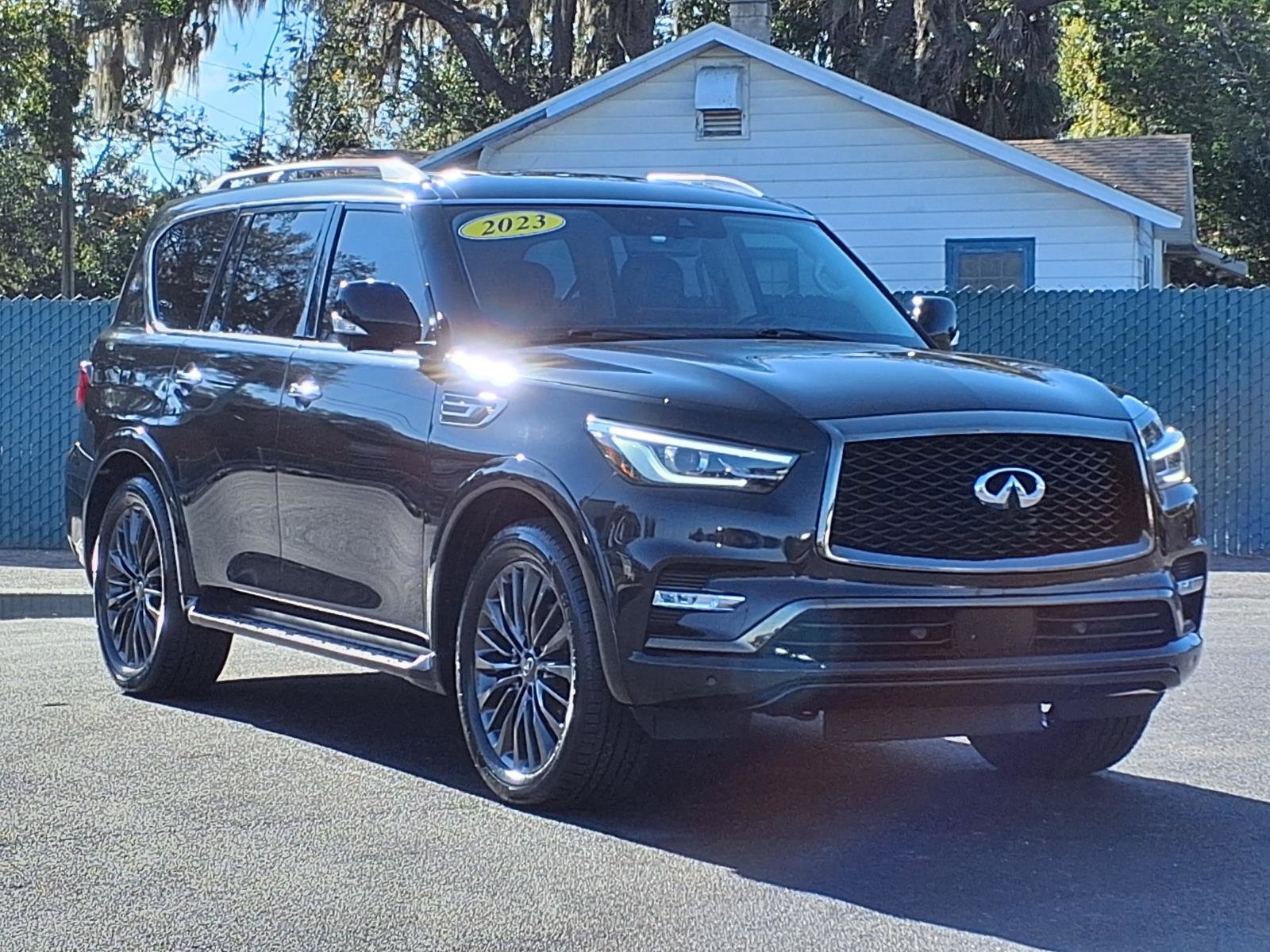 Used 2023 INFINITI QX80 Premium Select w/ All-Season Package image 33