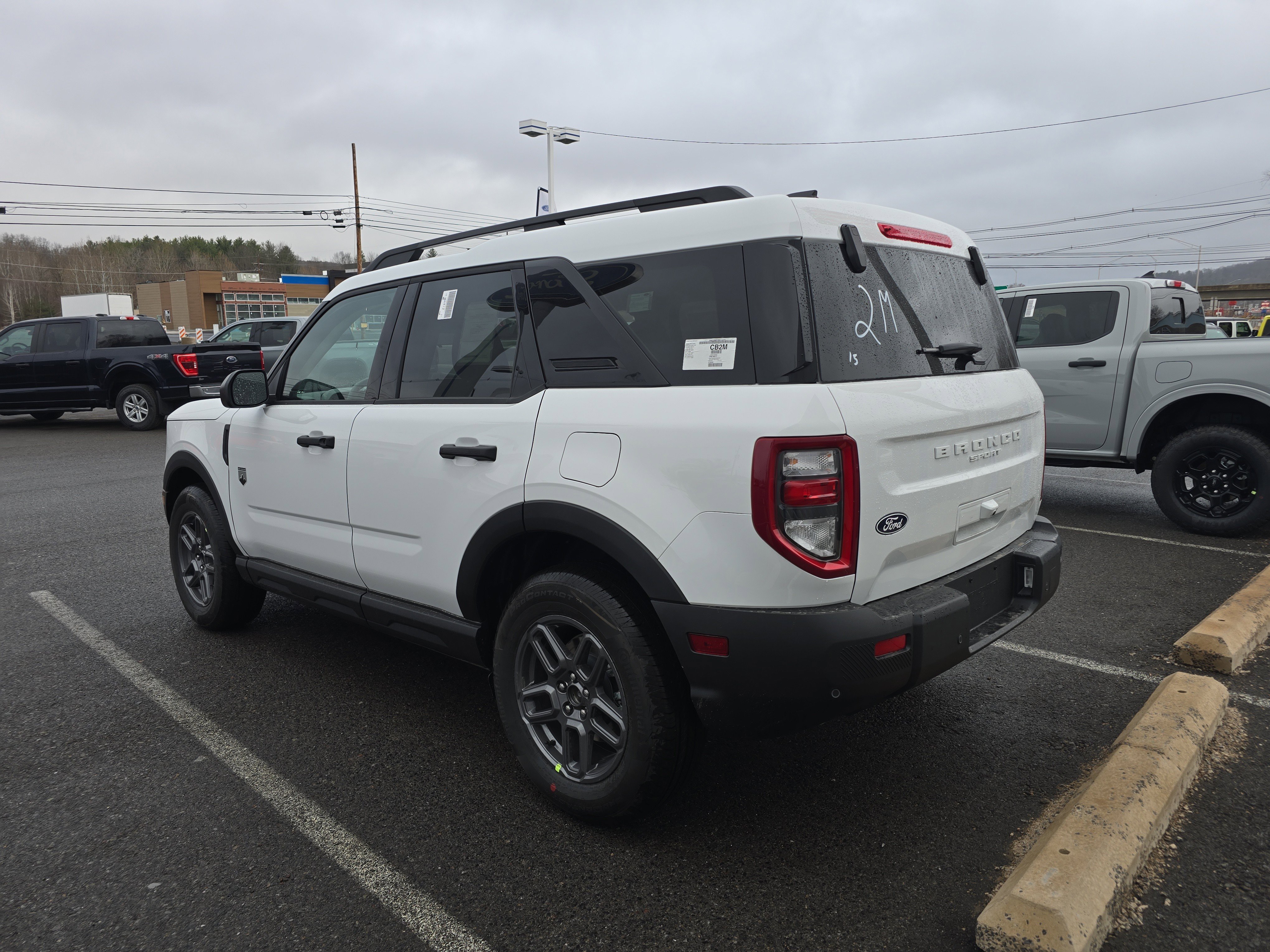 New 2026 Ford Bronco Sport Big Bend AWD/4WD image 6