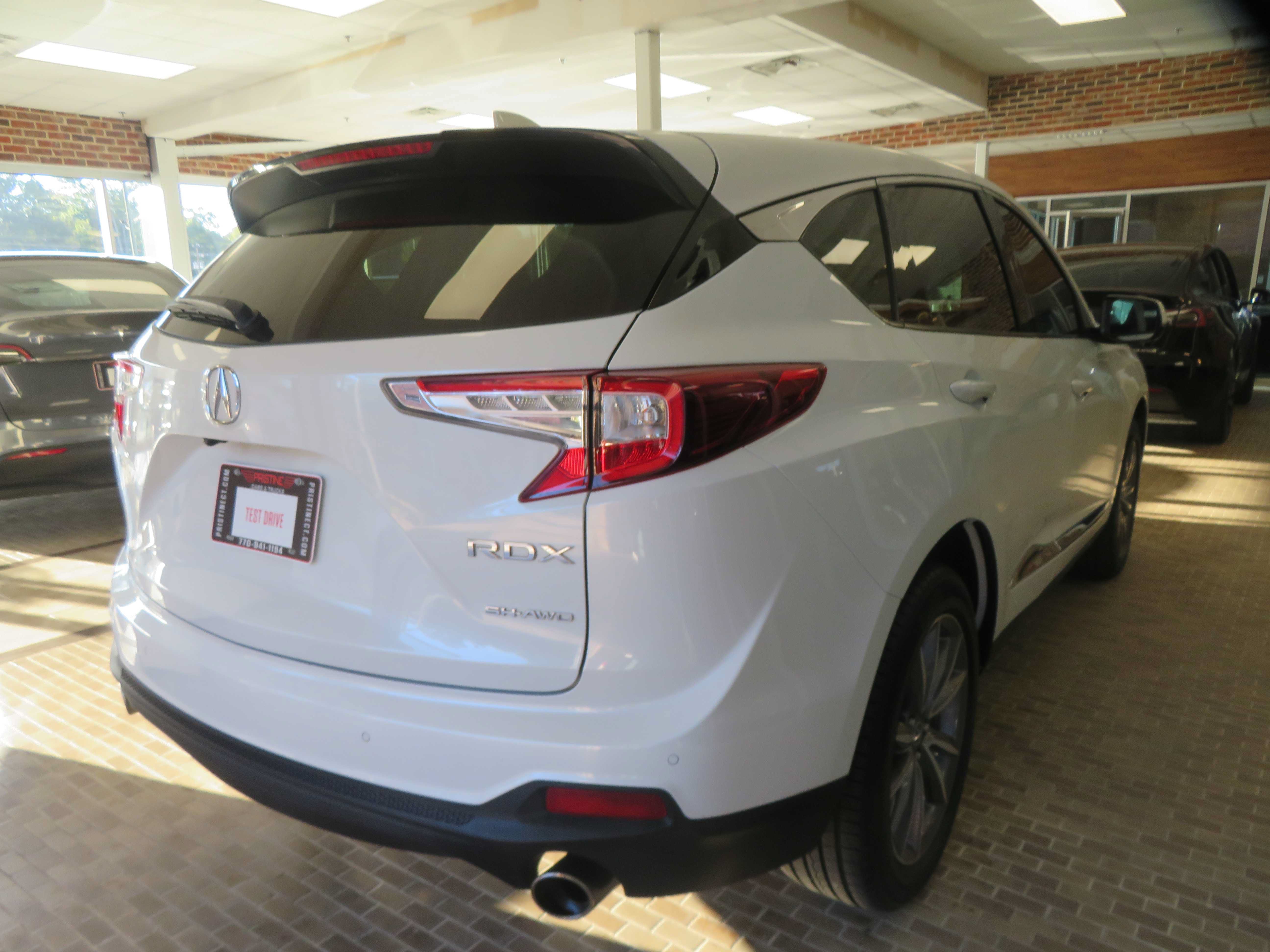 Used 2021 Acura RDX w/ Technology Package AWD/4WD image 62