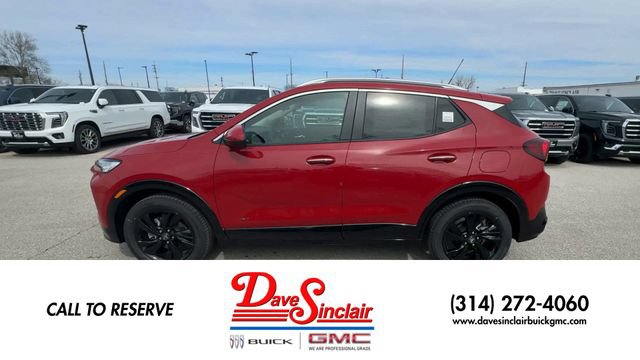 New 2026 Buick Encore GX Sport Touring w/ Advanced Technology Package FWD image 5