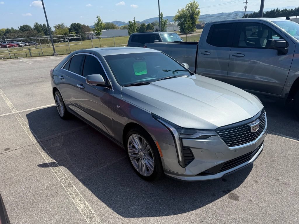 Used 2026 Cadillac CT4 Premium Luxury