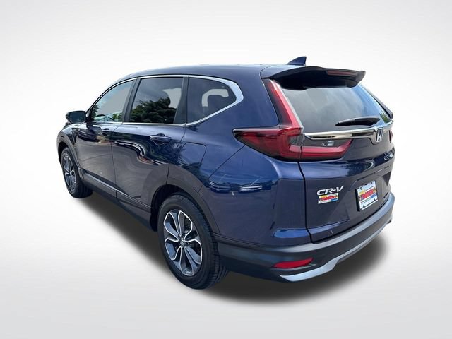 Certified 2022 Honda CR-V EX-L video 3