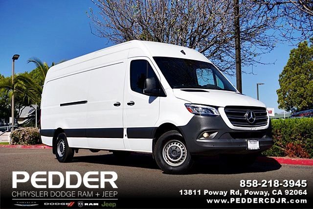 Used 2024 Mercedes-Benz Sprinter 2500