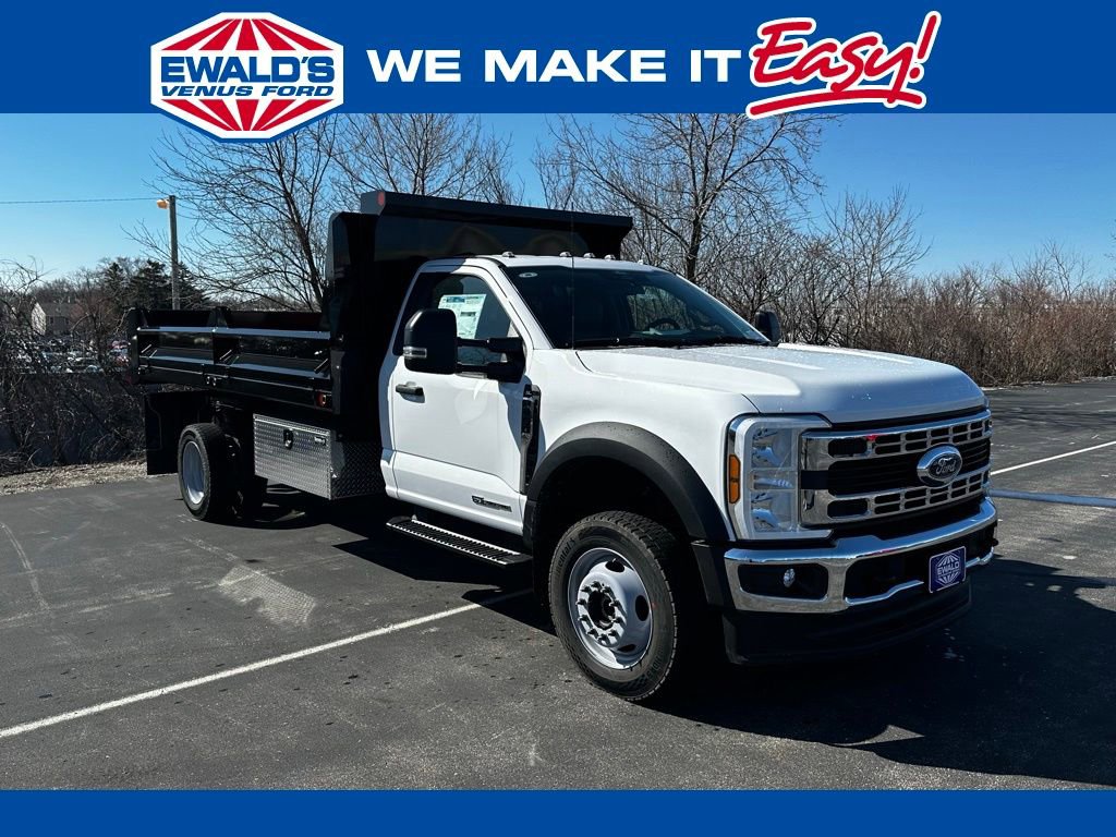 New 2024 Ford F450 XL w/ Snow Plow Prep Package