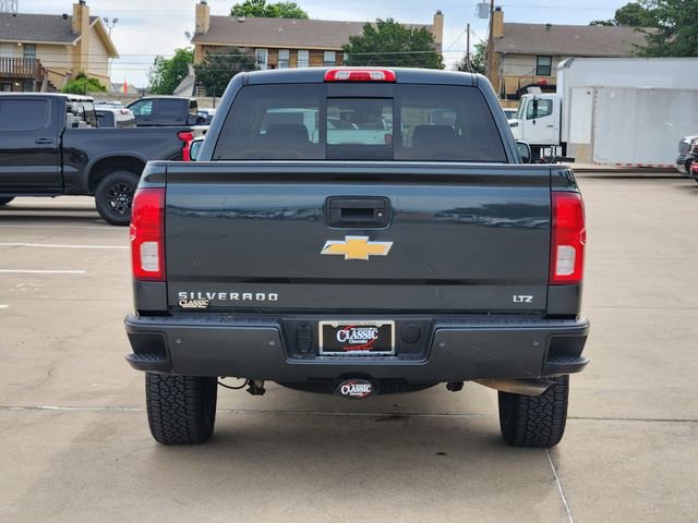 Used 2018 Chevrolet Silverado 1500 LTZ Z71 w/ LTZ Plus Package AWD/4WD image 13