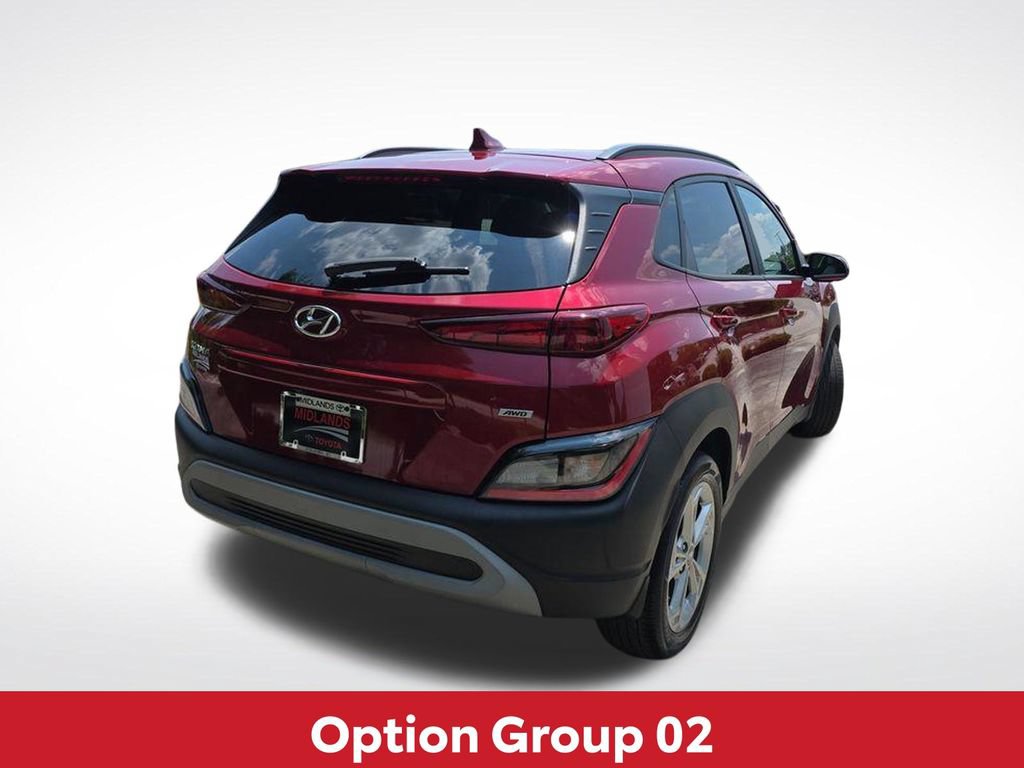 Used 2023 Hyundai Kona SEL w/ Convenience Package AWD/4WD image 6