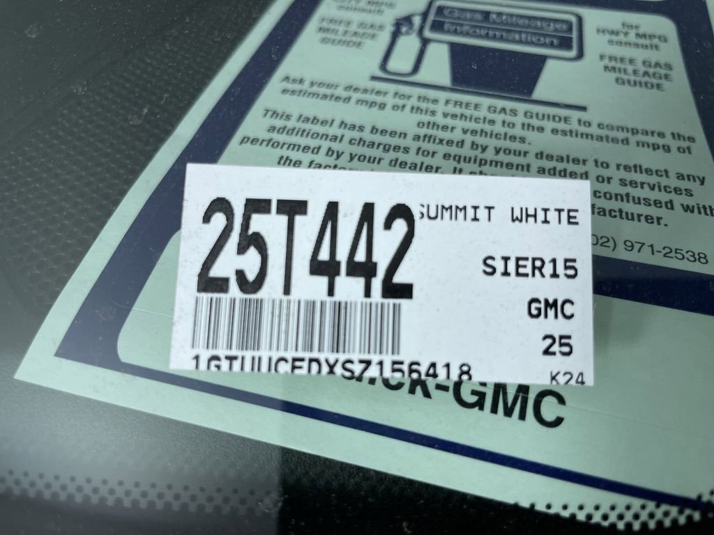 New 2025 GMC Sierra 1500 Elevation image 34