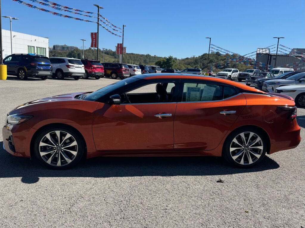 Used 2021 Nissan Maxima Platinum w/ Sport Mat Group FWD image 4