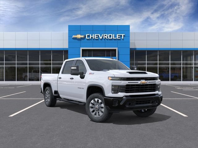 New 2026 Chevrolet Silverado 2500 Custom w/ Custom Value Package AWD/4WD image 1