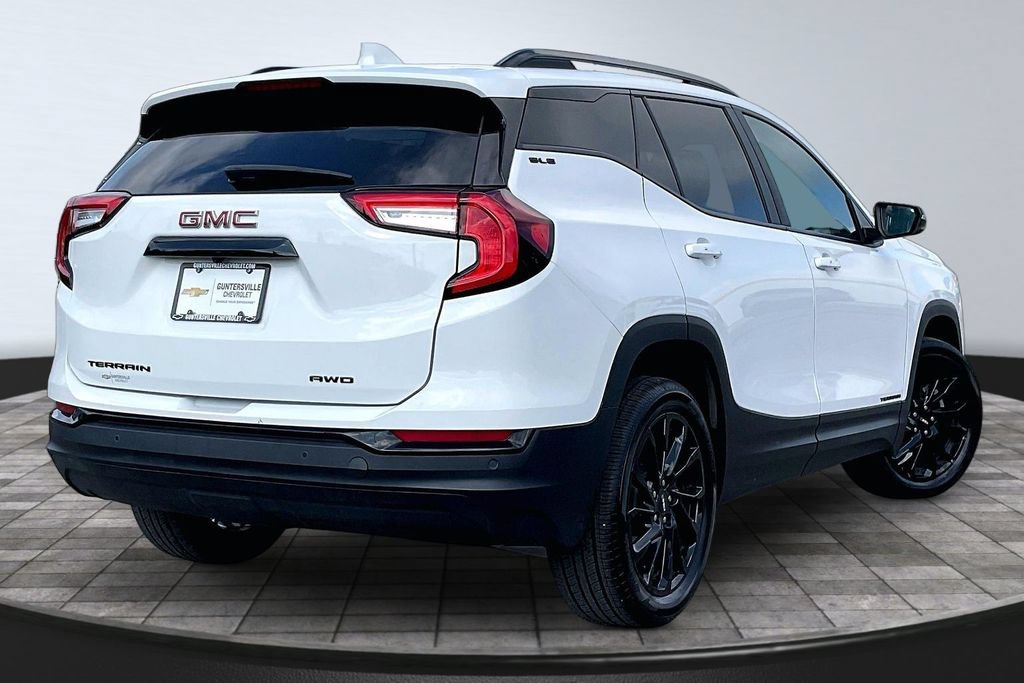 Used 2023 GMC Terrain SLE w/ Driver Convenience Package AWD/4WD video 2
