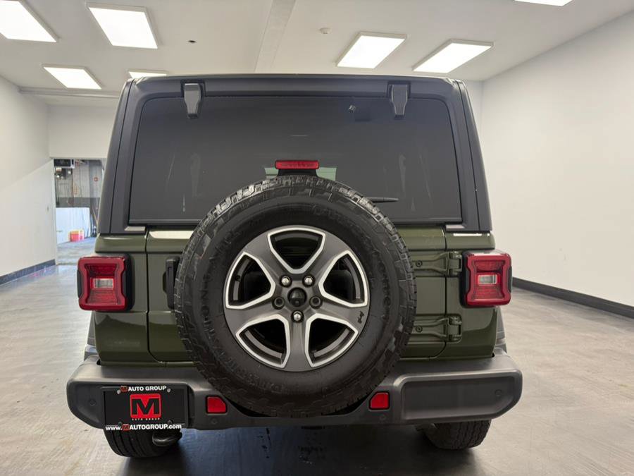 Used 2021 Jeep Wrangler Unlimited Sport image 11