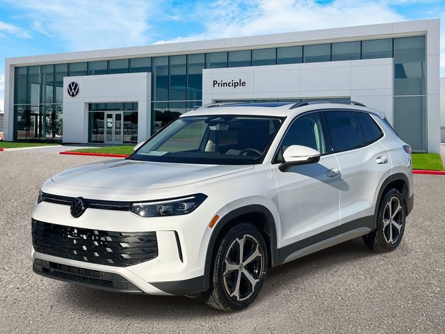 New 2026 Volkswagen Tiguan SE FWD image 1