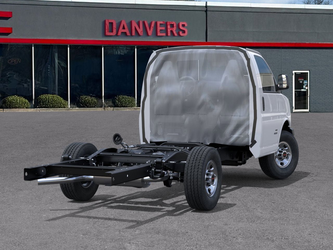 New 2026 GMC Savana 3500 w/ Power Convenience Package RWD image 28