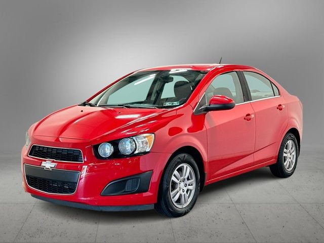 Used 2015 Chevrolet Sonic LT