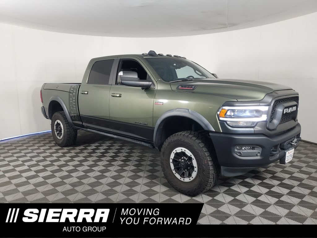 Used 2021 RAM 2500 Power Wagon AWD/4WD image 1