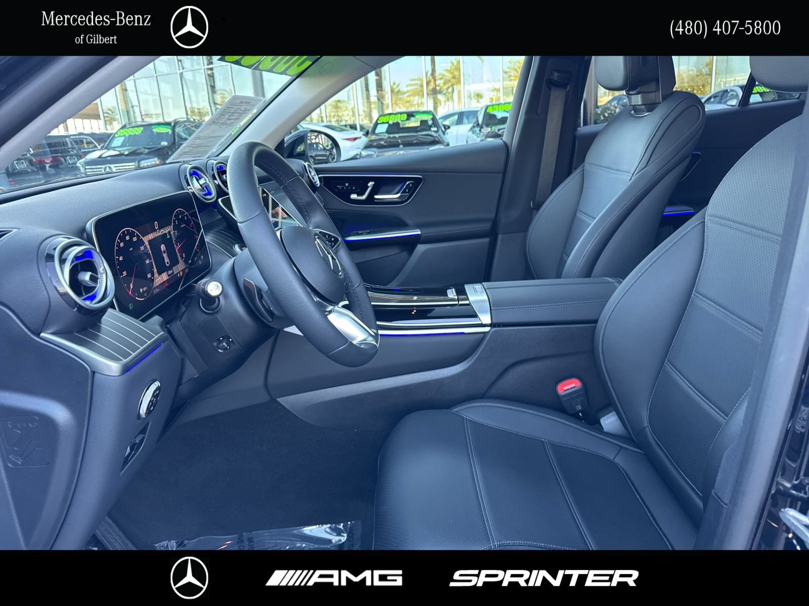 Certified 2025 Mercedes-Benz GLC 300 4MATIC image 8