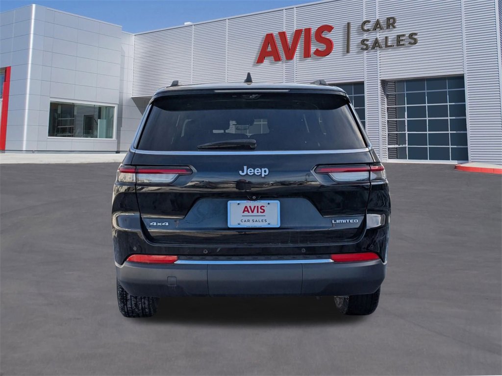 Used 2024 Jeep Grand Cherokee L Limited w/ Luxury Tech Group II image 5