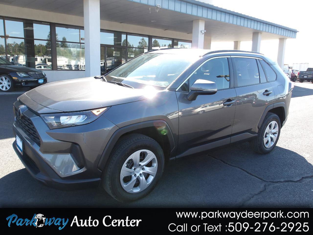 Used 2020 Toyota RAV4 LE w/ All Weather Liner Package