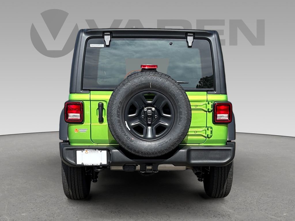 New 2026 Jeep Wrangler Sport image 22