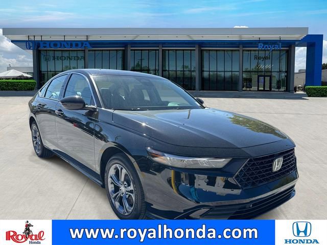 New 2026 Honda Accord EX-L image 1