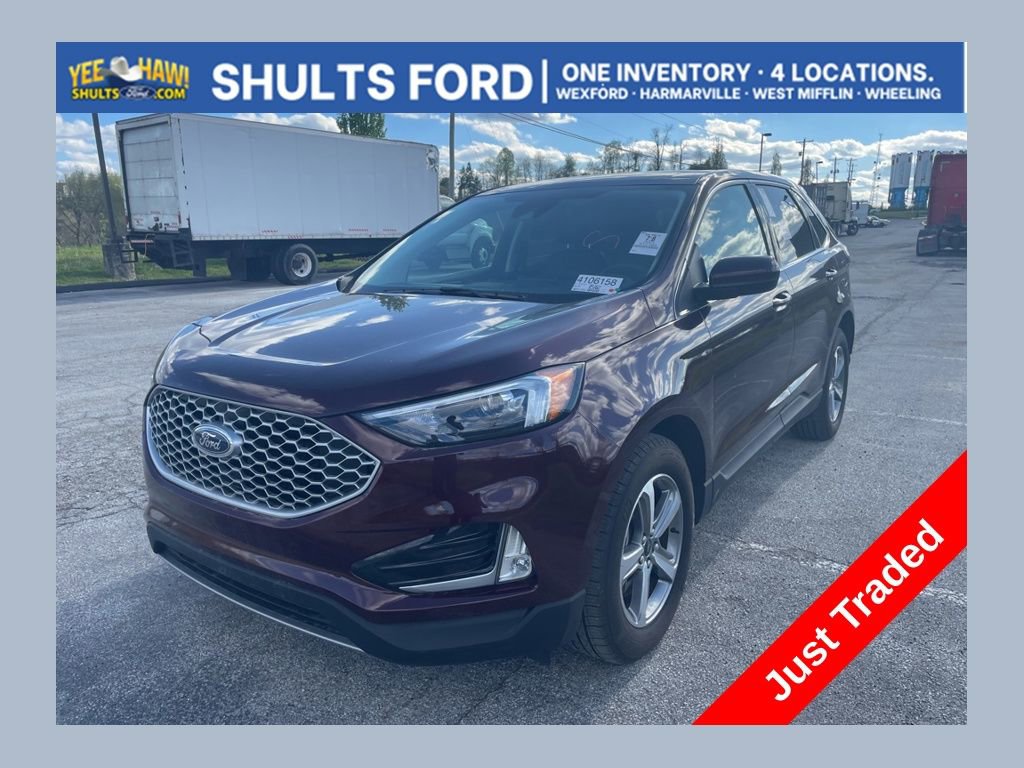 Used 2024 Ford Edge SEL w/ Convenience Package