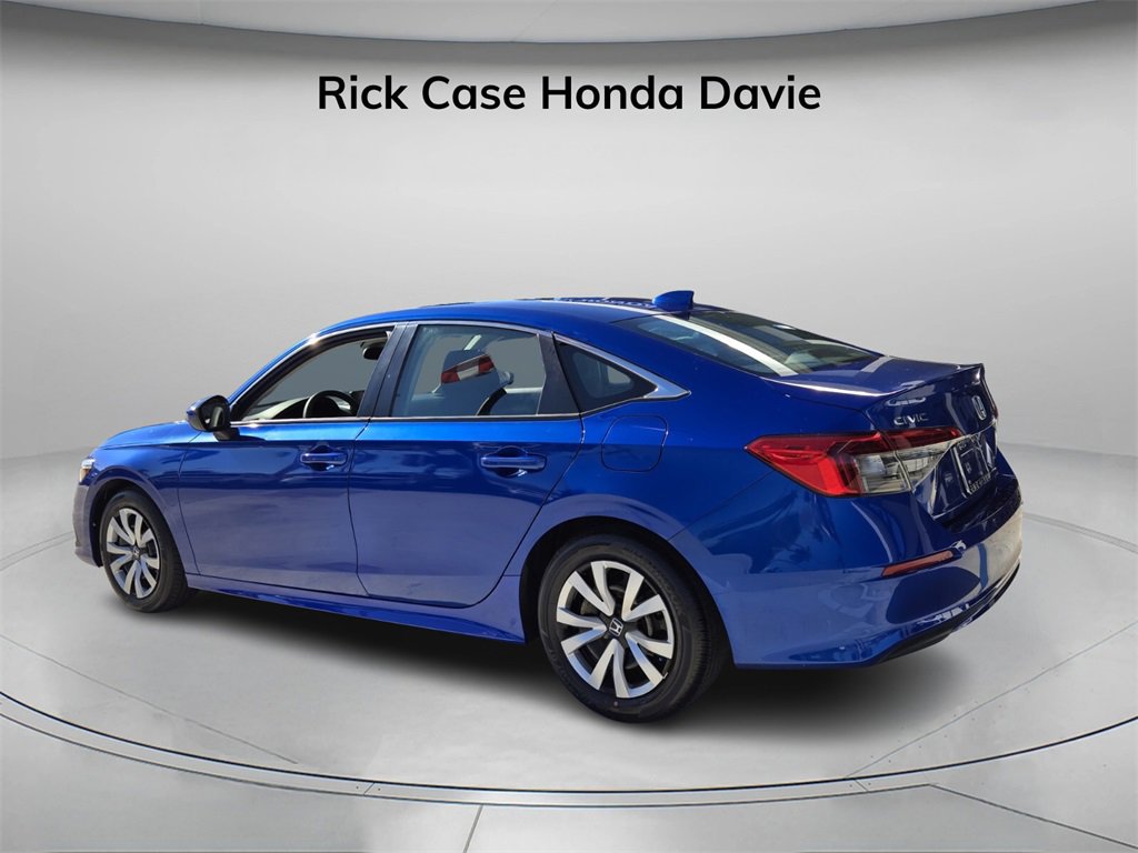 Certified 2024 Honda Civic LX image 7