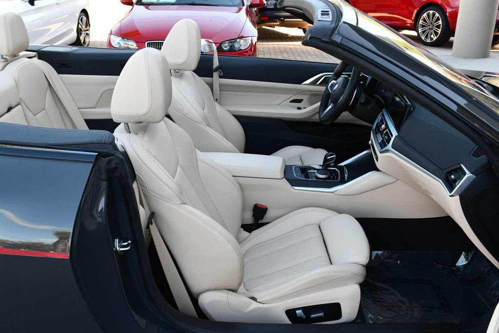Used 2022 BMW 430i Convertible w/ M Sport Package RWD image 58