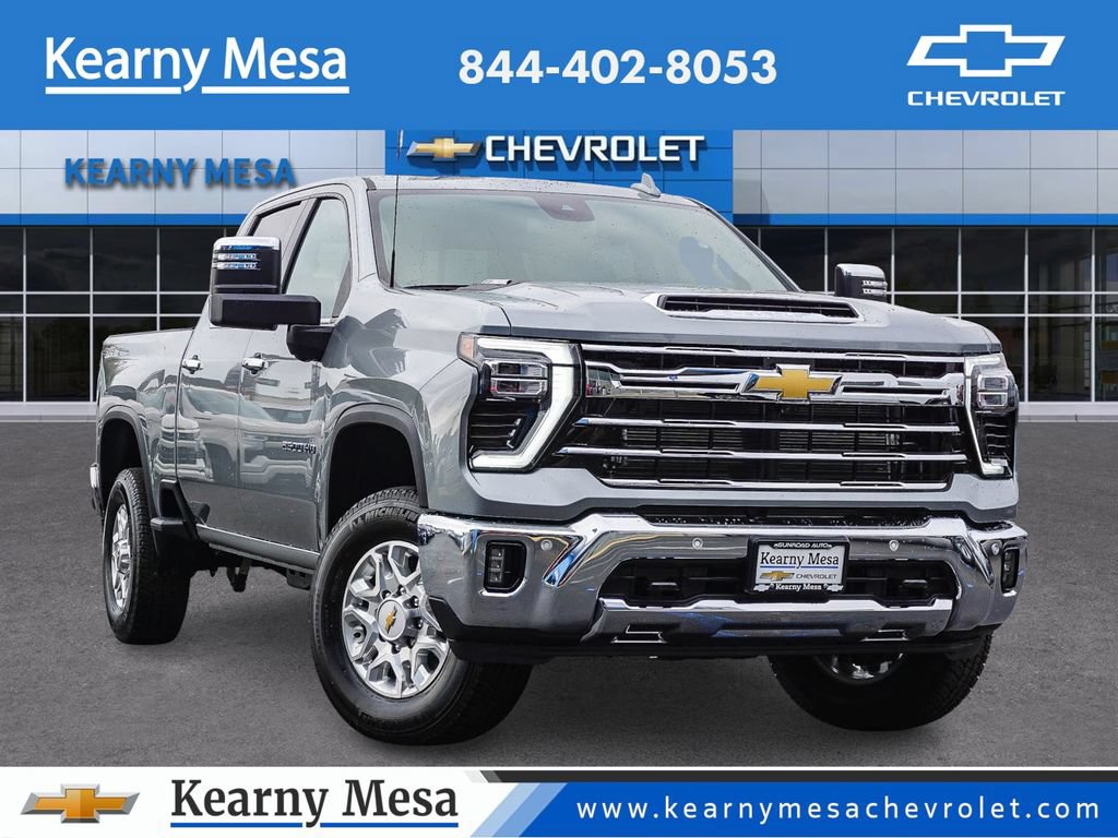 New 2026 Chevrolet Silverado 2500 LTZ w/ LTZ Plus Package AWD/4WD image 1